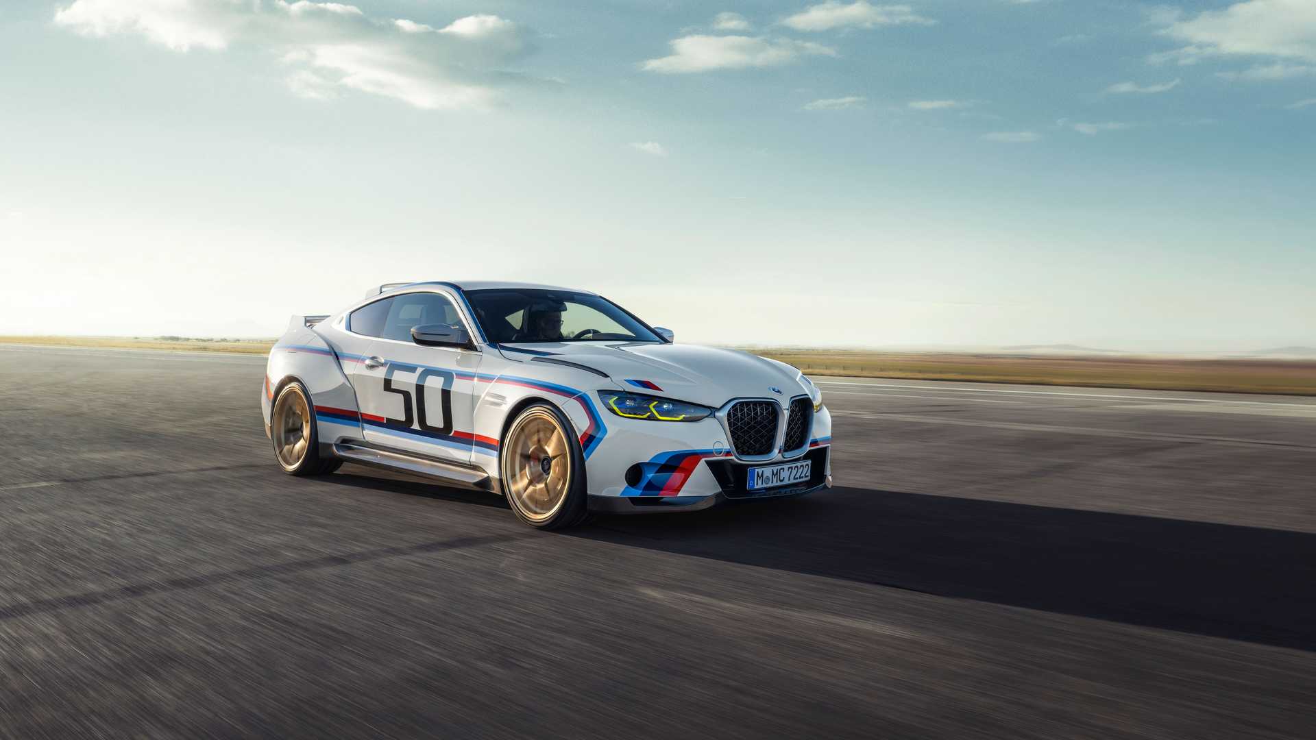 The All-New BMW 3.0 CSL is Revealed